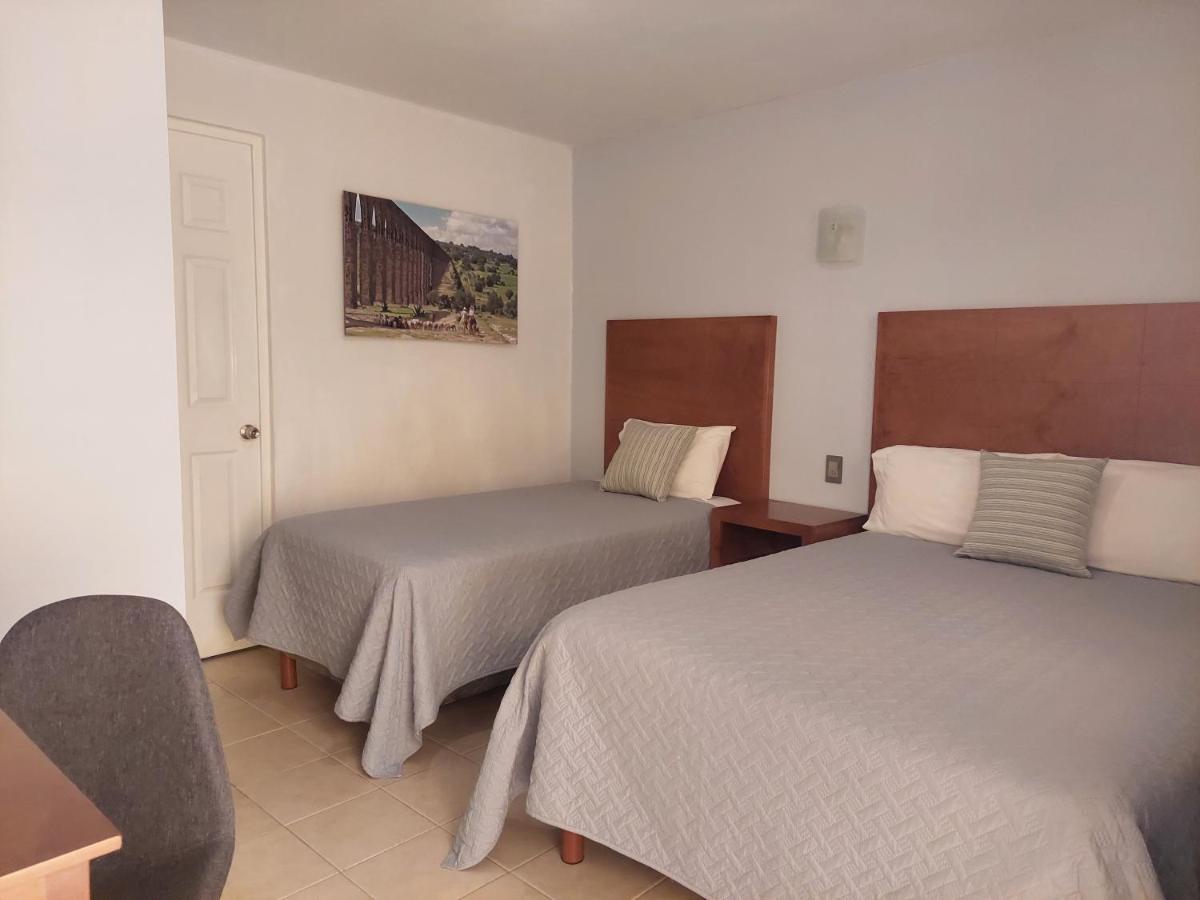 Posada Del Angel Pachuca Екстериор снимка
