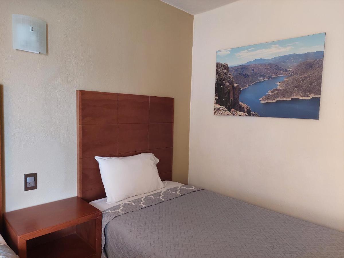 Posada Del Angel Pachuca Екстериор снимка