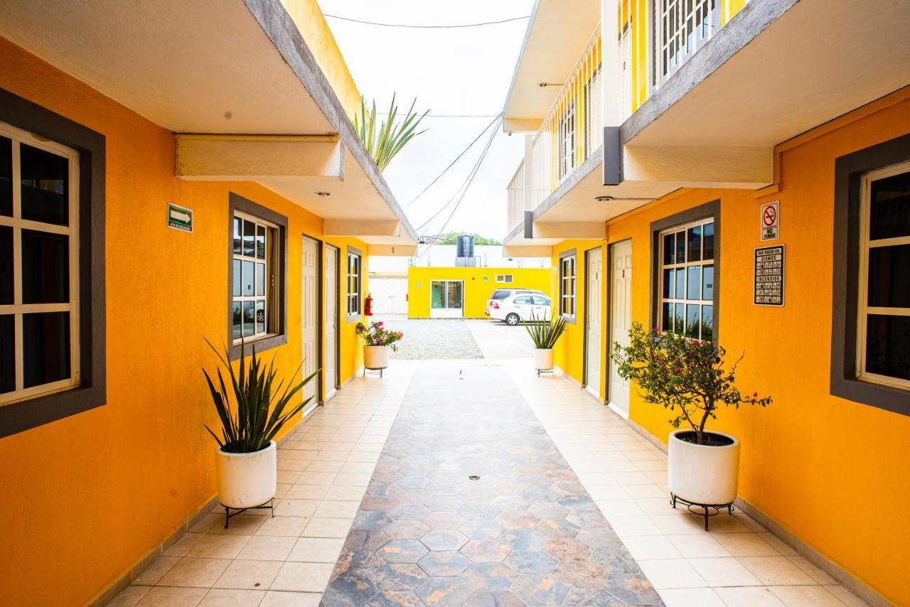 Posada Del Angel Pachuca Екстериор снимка