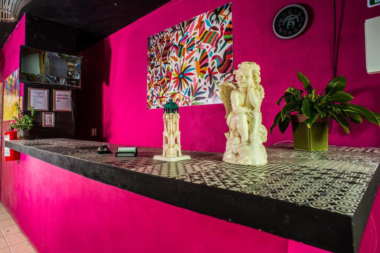 Posada Del Angel Pachuca Екстериор снимка