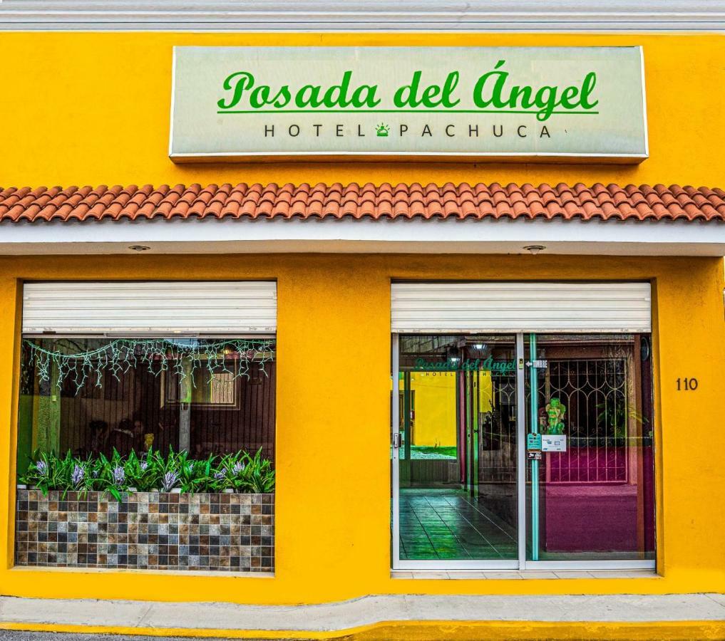 Posada Del Angel Pachuca Екстериор снимка